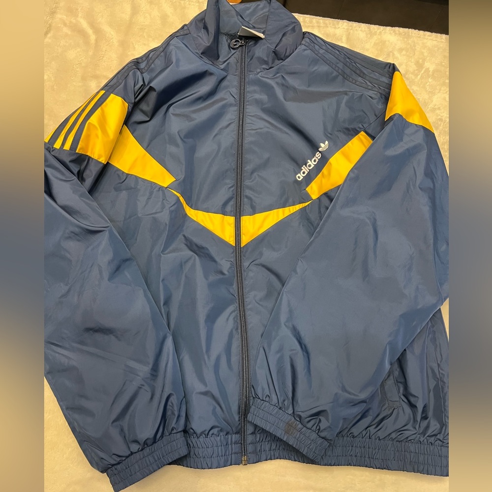 Adidas warm jump suit